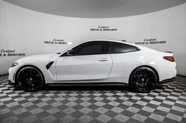used 2023 BMW M4 car, priced at $87,000