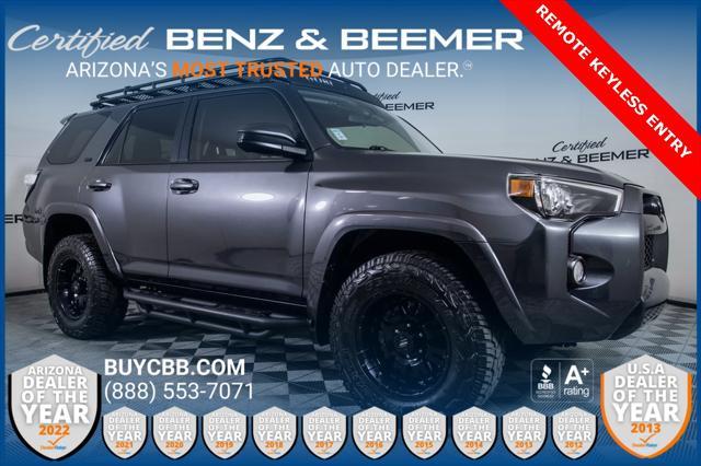 used 2017 Toyota 4Runner car, priced at $29,800