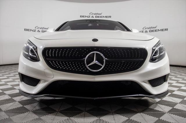 used 2015 Mercedes-Benz S-Class car, priced at $46,000