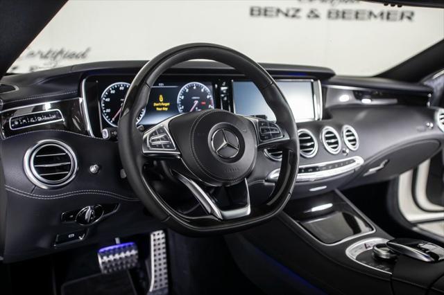 used 2015 Mercedes-Benz S-Class car, priced at $46,000