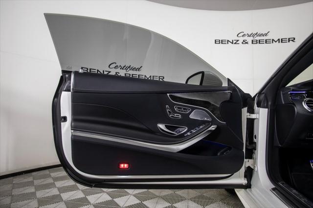 used 2015 Mercedes-Benz S-Class car, priced at $46,000