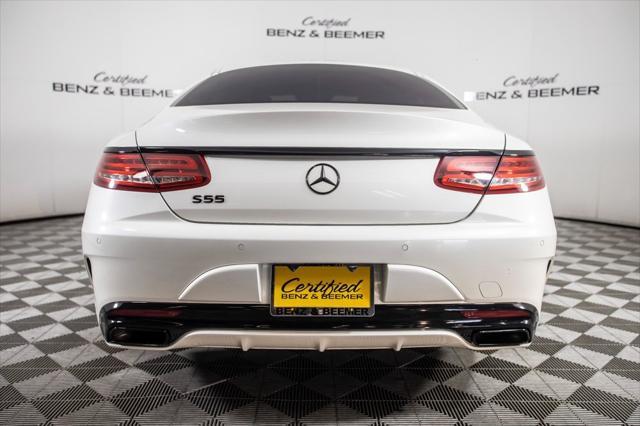 used 2015 Mercedes-Benz S-Class car, priced at $46,000