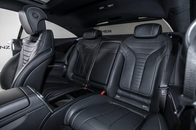 used 2015 Mercedes-Benz S-Class car, priced at $46,000