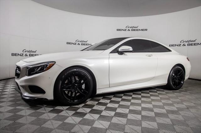 used 2015 Mercedes-Benz S-Class car, priced at $46,000