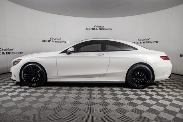 used 2015 Mercedes-Benz S-Class car, priced at $46,000