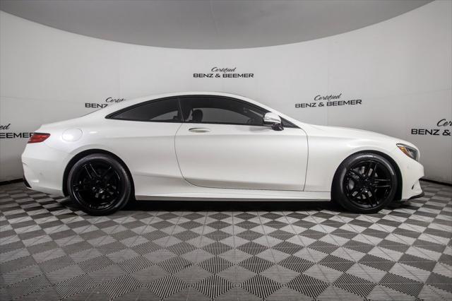 used 2015 Mercedes-Benz S-Class car, priced at $46,000