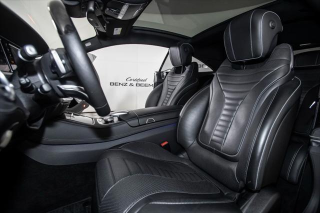 used 2015 Mercedes-Benz S-Class car, priced at $46,000