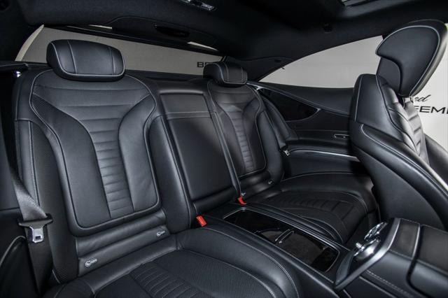 used 2015 Mercedes-Benz S-Class car, priced at $46,000