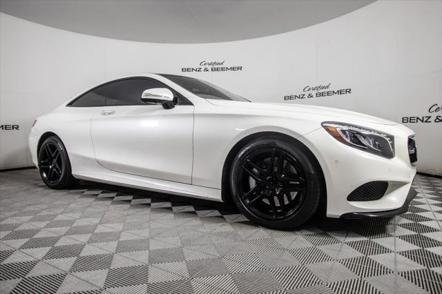 used 2015 Mercedes-Benz S-Class car, priced at $46,000