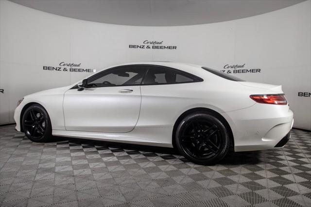 used 2015 Mercedes-Benz S-Class car, priced at $46,000