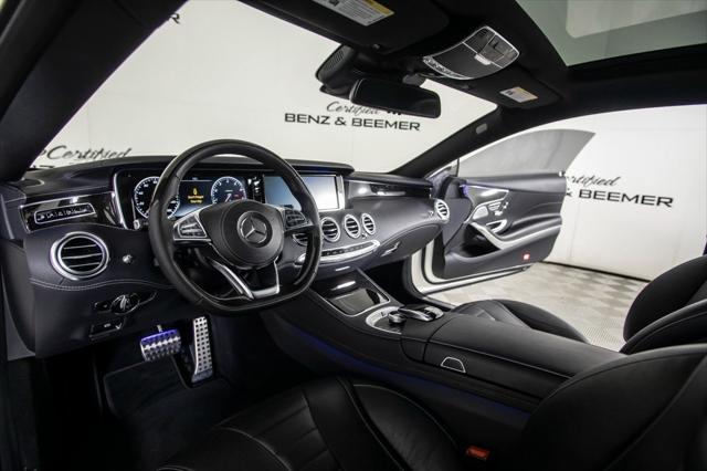 used 2015 Mercedes-Benz S-Class car, priced at $46,000