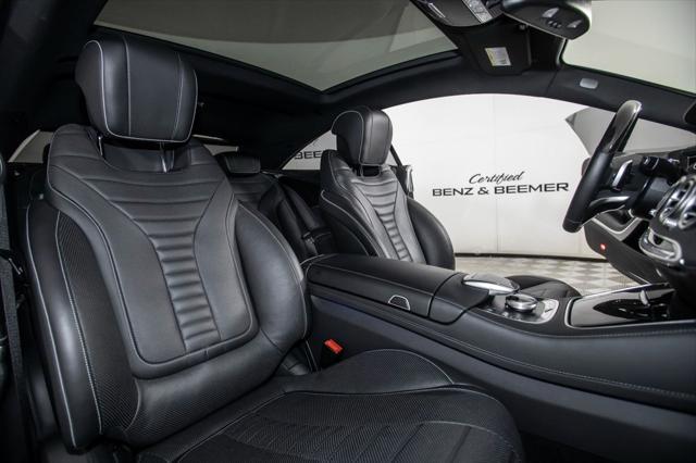 used 2015 Mercedes-Benz S-Class car, priced at $46,000