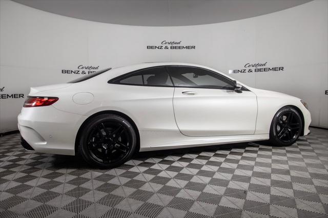 used 2015 Mercedes-Benz S-Class car, priced at $46,000