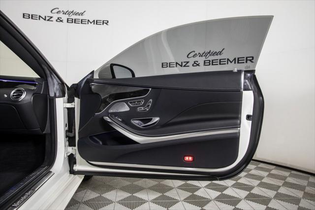 used 2015 Mercedes-Benz S-Class car, priced at $46,000
