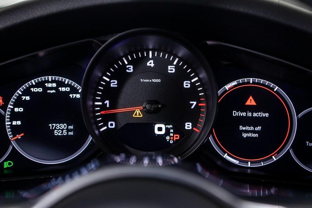 used 2022 Porsche Cayenne car, priced at $62,300
