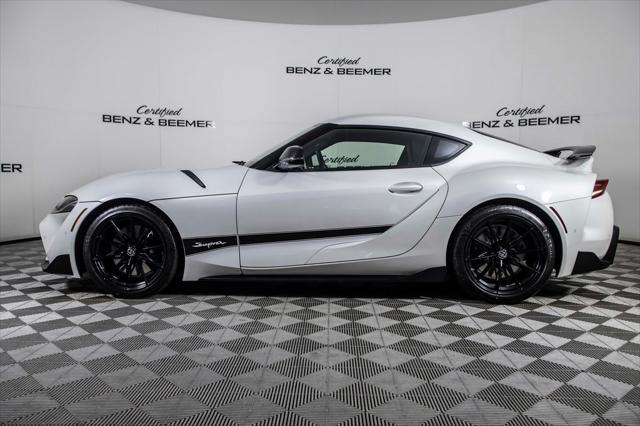 used 2024 Toyota Supra car, priced at $65,000