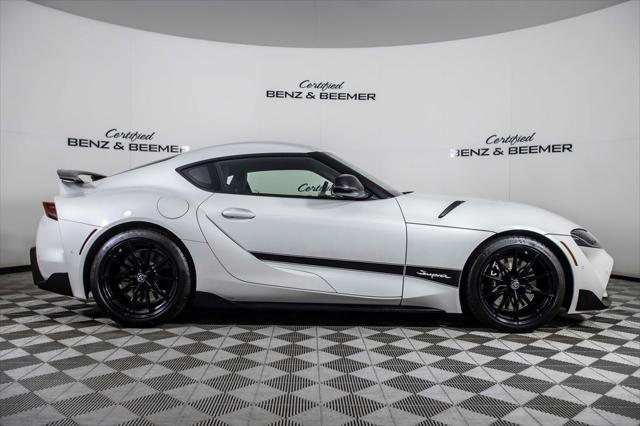 used 2024 Toyota Supra car, priced at $65,000