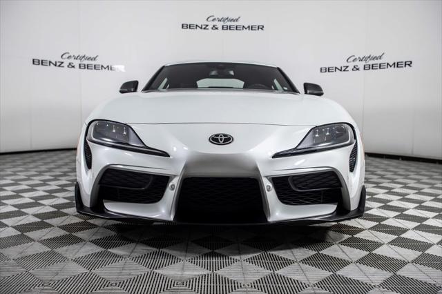 used 2024 Toyota Supra car, priced at $65,000