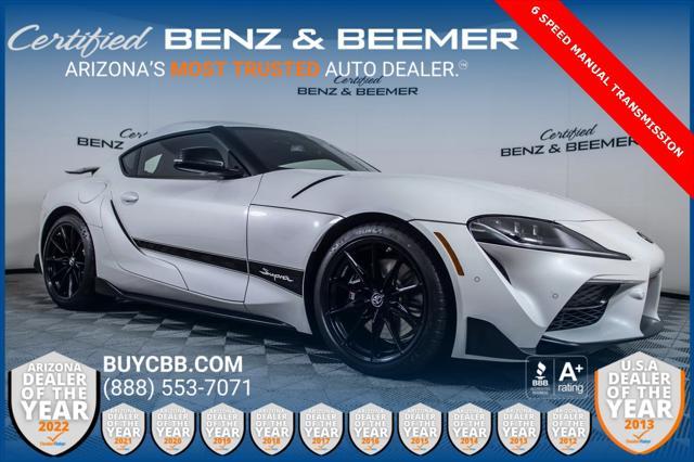 used 2024 Toyota Supra car, priced at $65,000