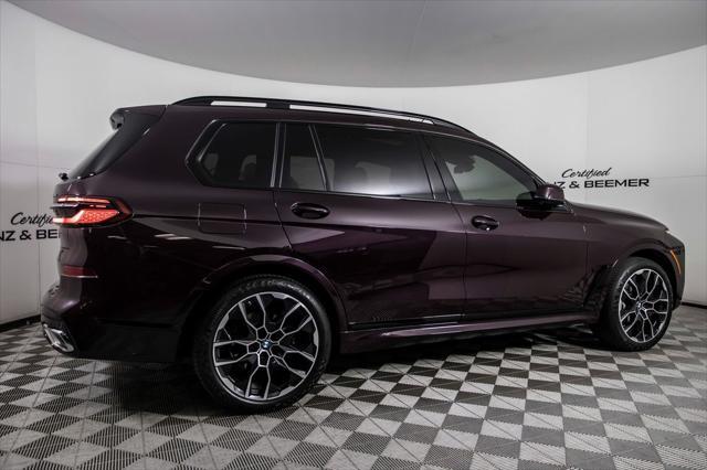 used 2023 BMW X7 car, priced at $69,500