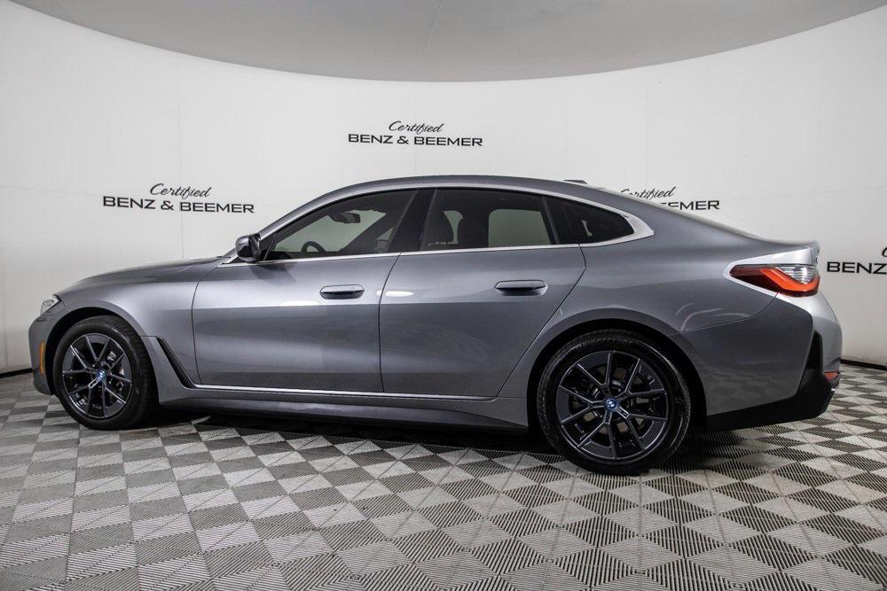used 2024 BMW i4 Gran Coupe car, priced at $37,000