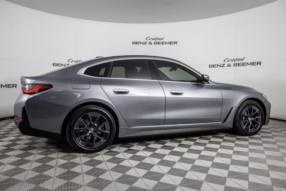 used 2024 BMW i4 Gran Coupe car, priced at $37,000