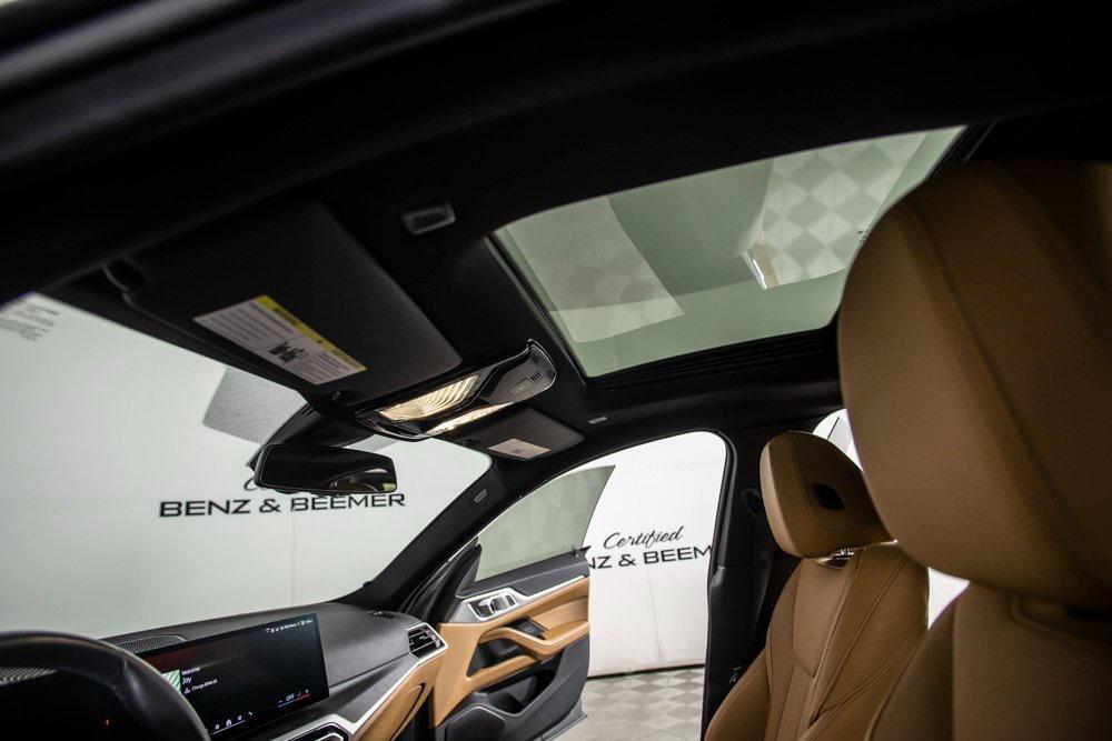 used 2024 BMW i4 Gran Coupe car, priced at $37,000