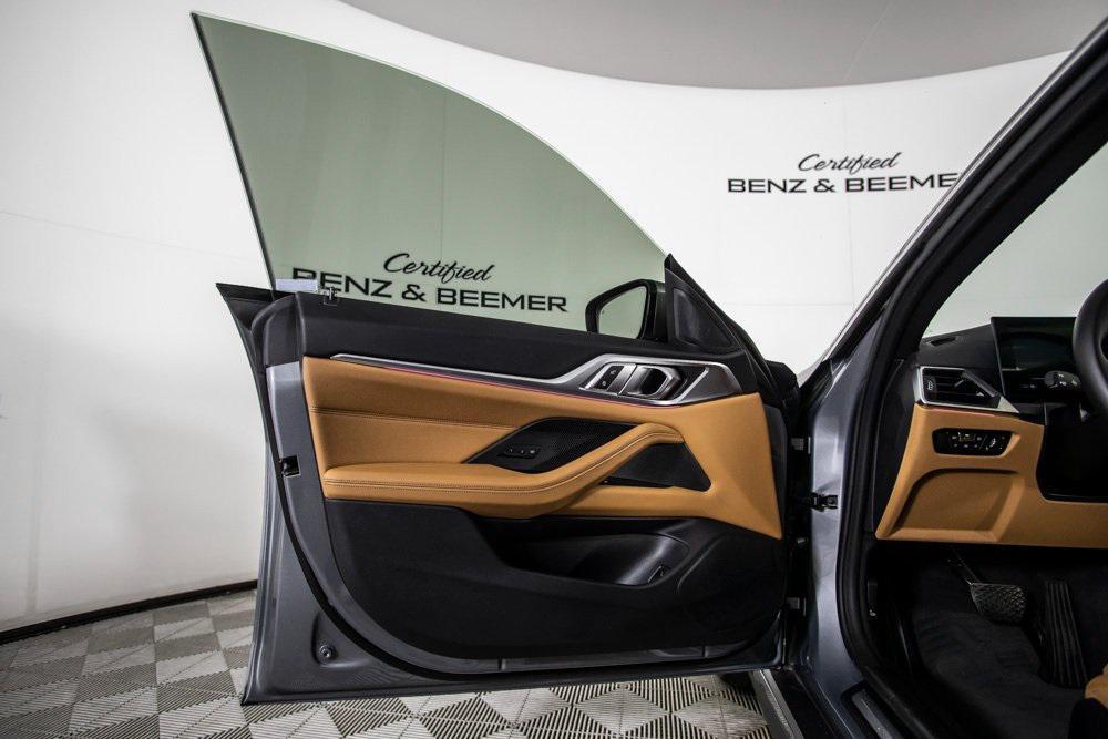 used 2024 BMW i4 Gran Coupe car, priced at $37,000