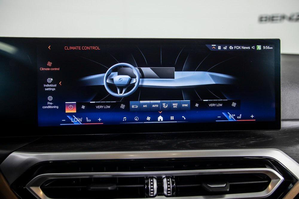 used 2024 BMW i4 Gran Coupe car, priced at $37,000