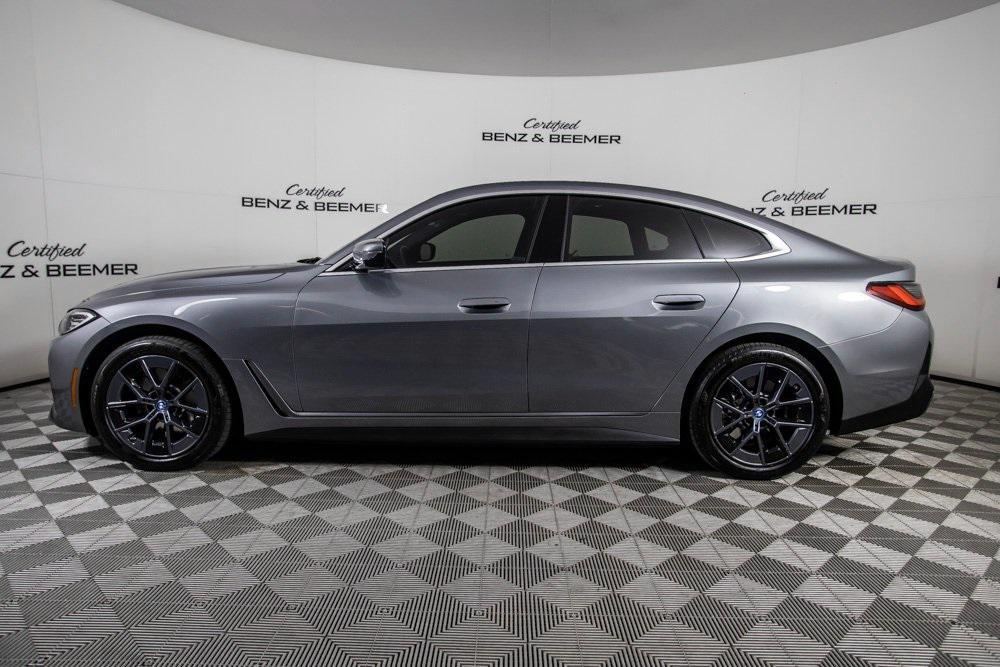 used 2024 BMW i4 Gran Coupe car, priced at $37,000