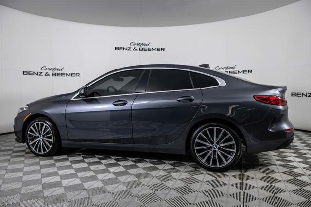 used 2021 BMW 228 Gran Coupe car, priced at $26,000