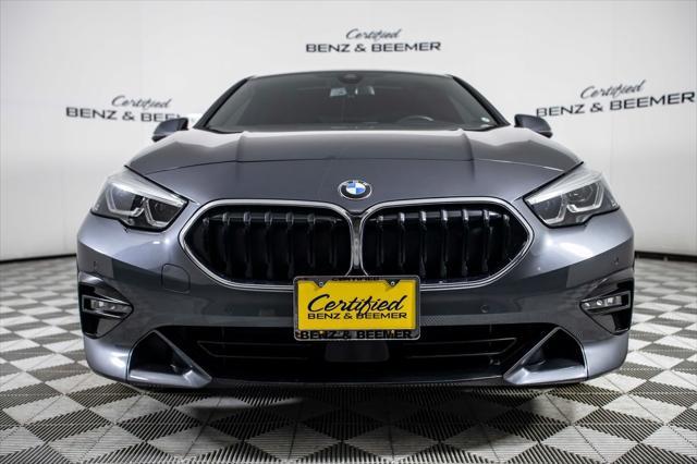 used 2021 BMW 228 Gran Coupe car, priced at $26,000