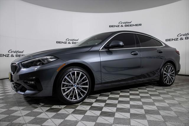 used 2021 BMW 228 Gran Coupe car, priced at $26,000