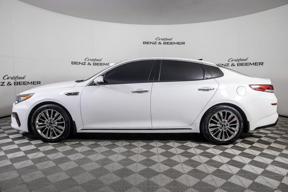 used 2019 Kia Optima car, priced at $16,000