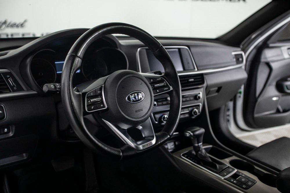 used 2019 Kia Optima car, priced at $16,000
