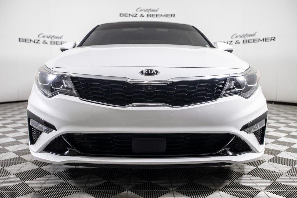 used 2019 Kia Optima car, priced at $16,000