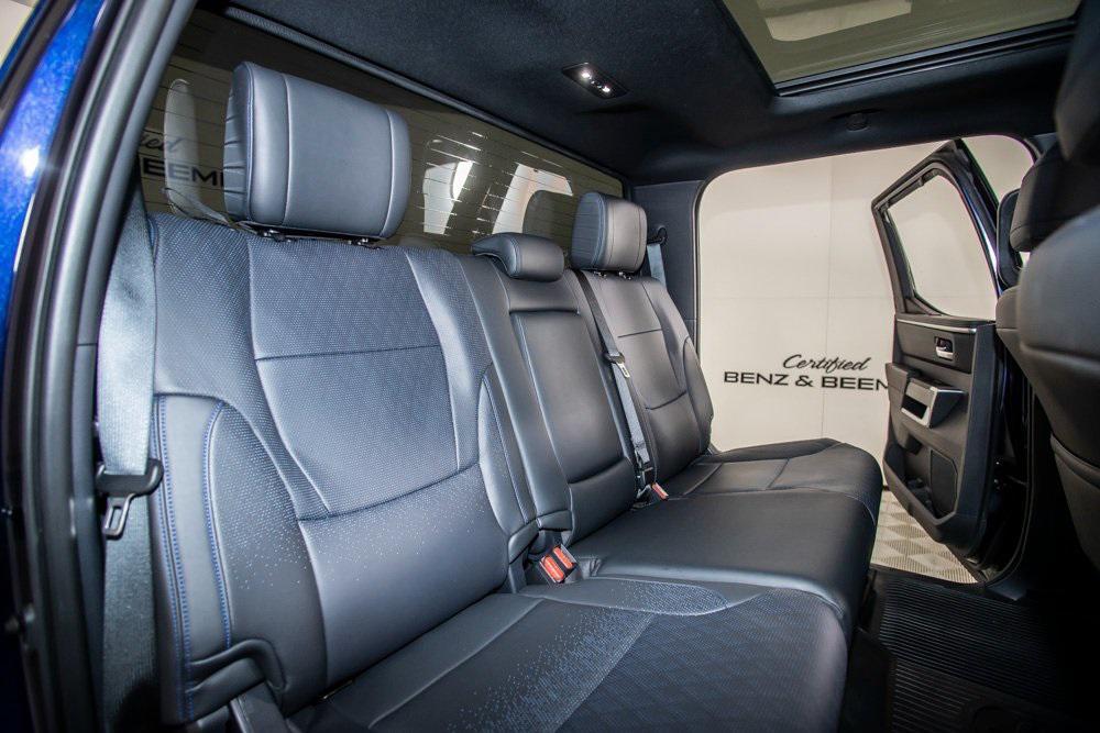 used 2025 Toyota Tundra car, priced at $61,000