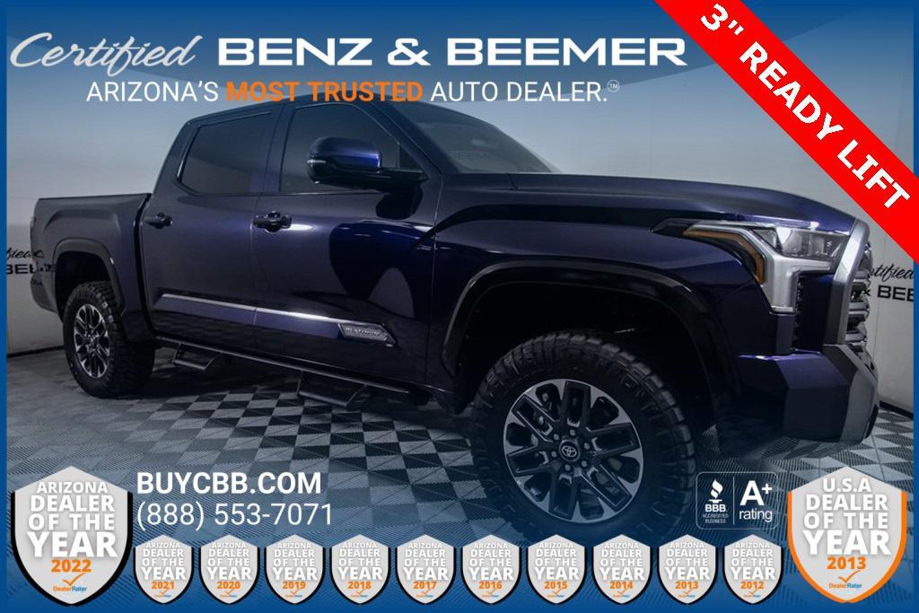 used 2025 Toyota Tundra car, priced at $61,000