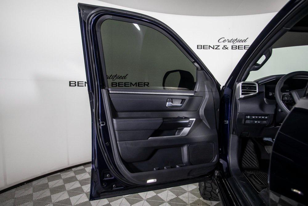 used 2025 Toyota Tundra car, priced at $61,000