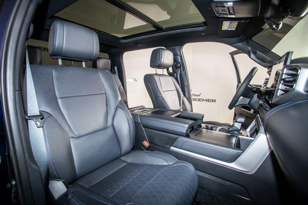 used 2025 Toyota Tundra car, priced at $61,000