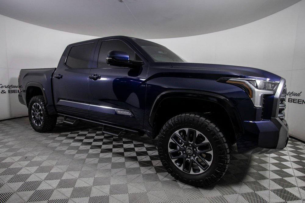 used 2025 Toyota Tundra car, priced at $61,000