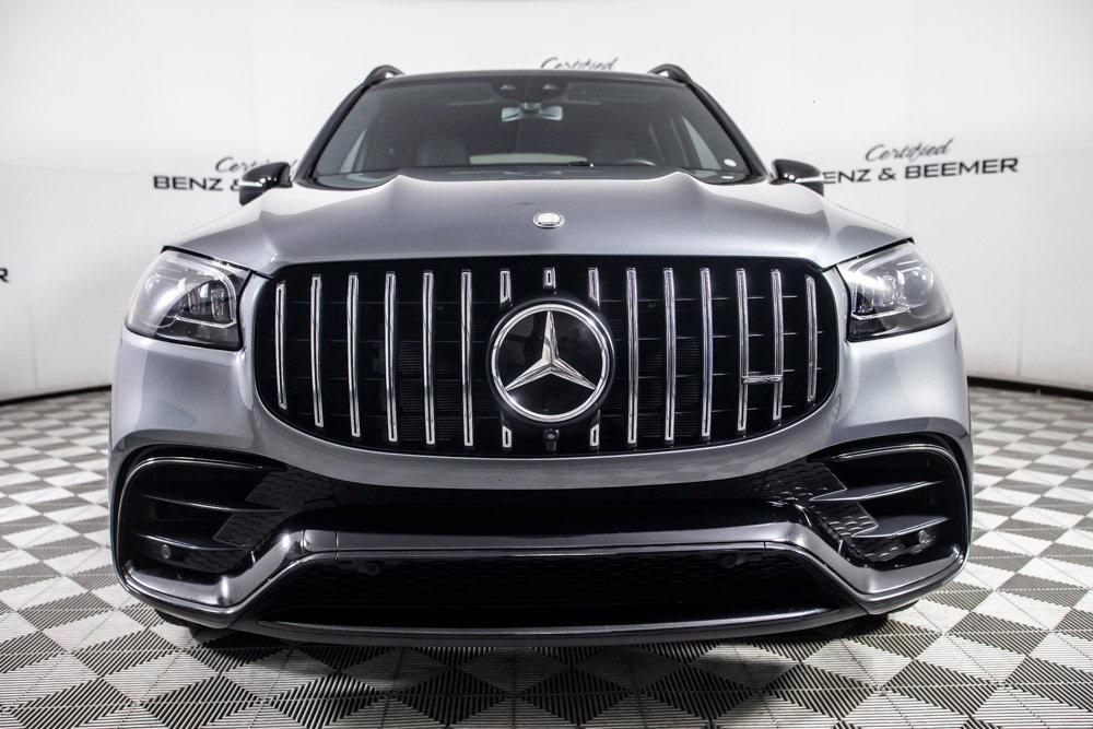 used 2024 Mercedes-Benz AMG GLS 63 car, priced at $109,500