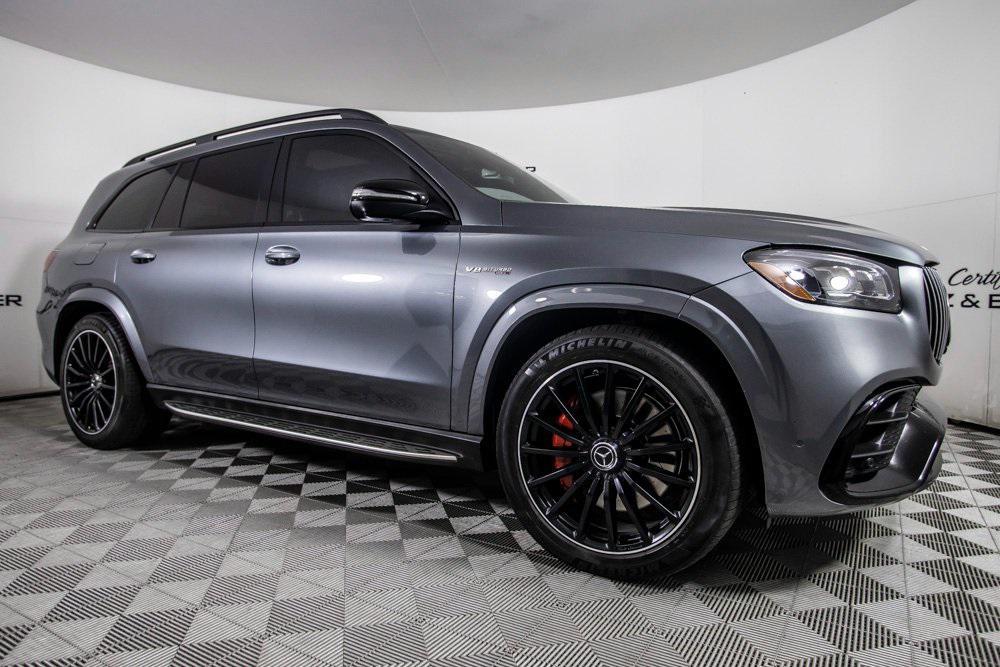 used 2024 Mercedes-Benz AMG GLS 63 car, priced at $109,500