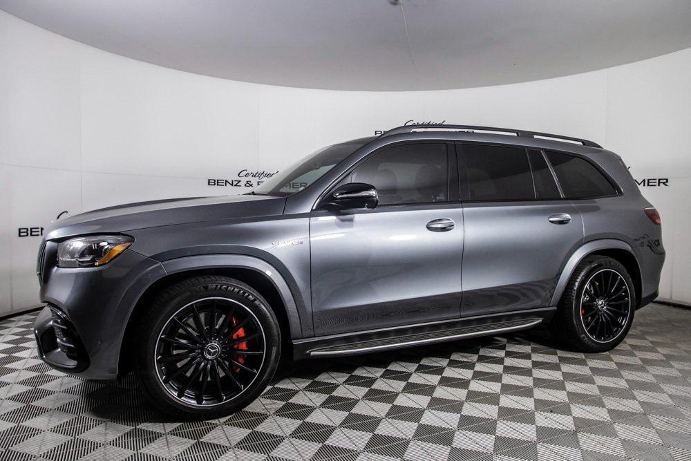 used 2024 Mercedes-Benz AMG GLS 63 car, priced at $109,500
