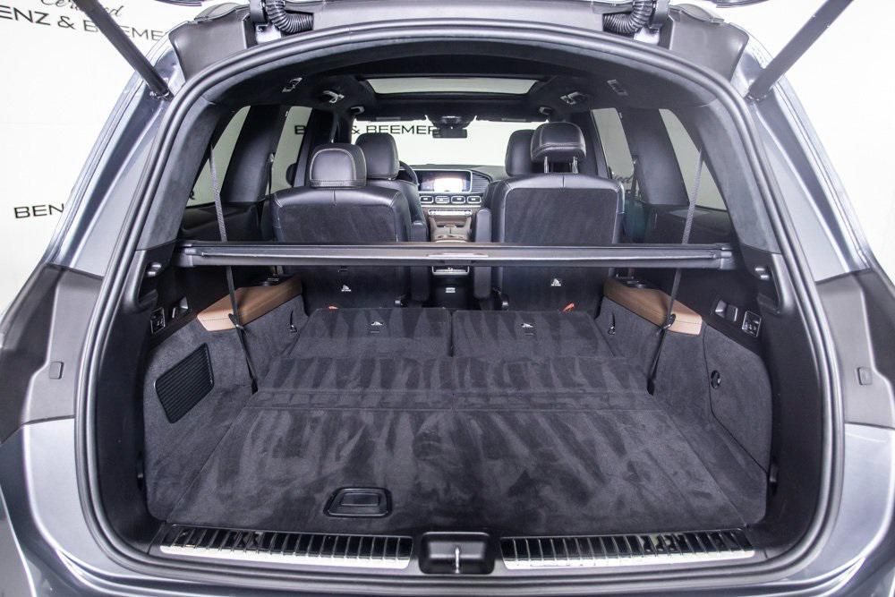 used 2024 Mercedes-Benz AMG GLS 63 car, priced at $109,500