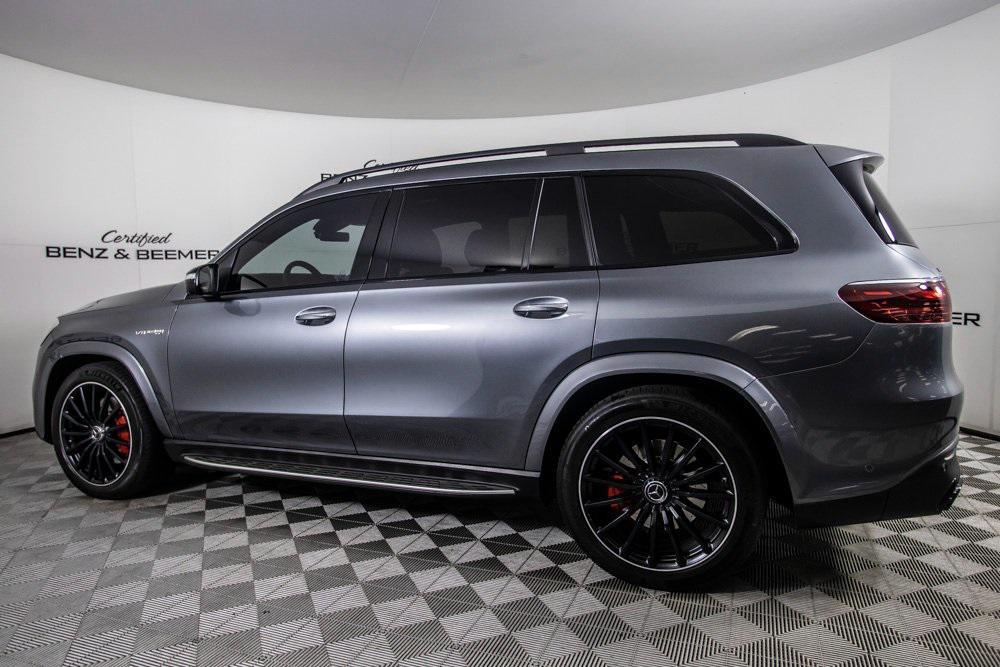 used 2024 Mercedes-Benz AMG GLS 63 car, priced at $109,500