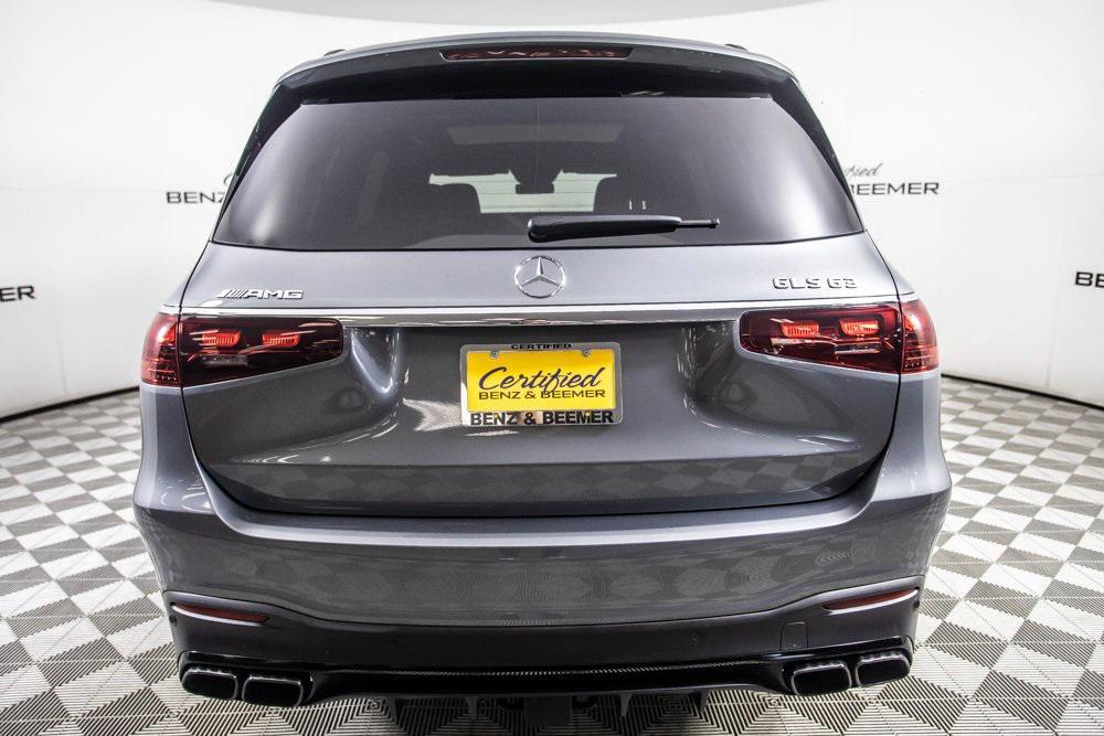 used 2024 Mercedes-Benz AMG GLS 63 car, priced at $109,500