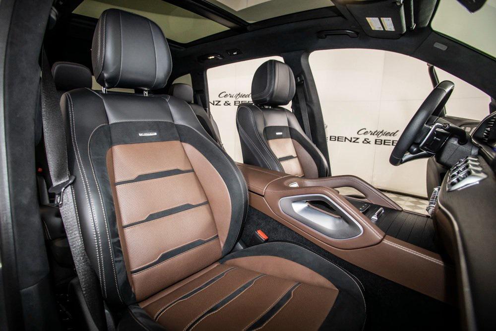used 2024 Mercedes-Benz AMG GLS 63 car, priced at $109,500