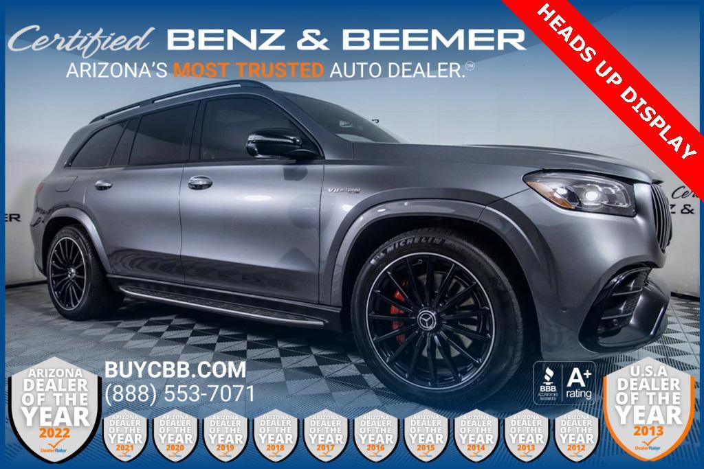 used 2024 Mercedes-Benz AMG GLS 63 car, priced at $109,500