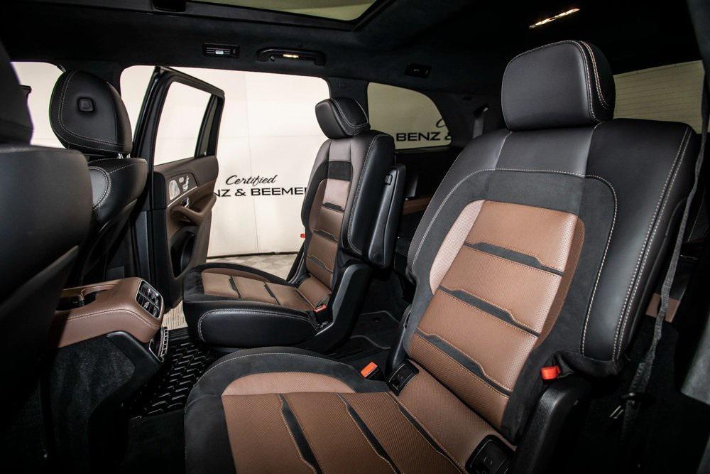 used 2024 Mercedes-Benz AMG GLS 63 car, priced at $109,500